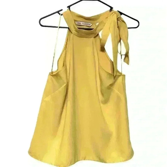 Zara bow halter NWOT - Picture 3 of 6